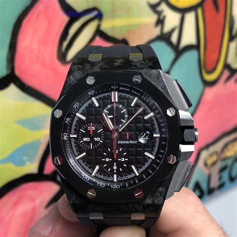 audemars piguet royal oak offshore forged carbon replica|audemars piguet royal oak alternative.